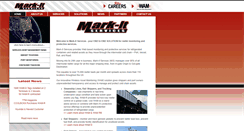 Desktop Screenshot of mark-itservices.com